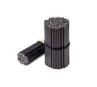 Danilovo Candele (Nero) Profumate in Pura Cera d’Api - Candele Chiesa Ortodossa per Preghiere, Natale, Lunghe, N120, Altezza 16 centimetri, 100 pz