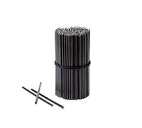 Danilovo Candele (Nero) Profumate in Pura Cera d’Api - Candele Chiesa Ortodossa per Preghiere, Natale, Lunghe, N80, Altezza 18,5 centimetri, 50 pz