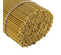 Danilovo Candele Profumate in Pura Cera d’Api - Candele Chiesa Ortodossa per Preghiere, Natale, Lunghe, Morbide, N120, Altezza 16 Centimetri, 150 pz