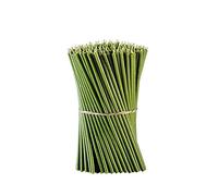 Danilovo Candele (Verde) Profumate in Pura Cera d’Api - Candele Chiesa Ortodossa per Preghiere, Natale, Lunghe, N30, Altezza 29,5 centimetri, 25 pz