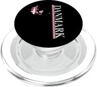 Danimarca - Danimarca - Bandiera danese Dannebrog - Mappa Souvenir PopSockets PopGrip per MagSafe