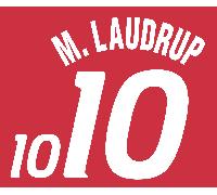 Danimarca Euro 1996 Nome Set Casa Maglia da Calcio Ogni Numero Laudrup M L XL 96