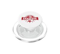 Danimarca Globe Stars World Cup Football PopSockets PopGrip per MagSafe
