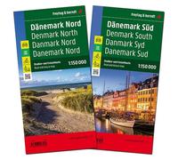 Danimarca set 1:150.000: Set wegenkaarten 1:150 000: AK 6303