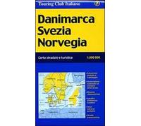 Danimarca, Svezia, Norvegia 1:800.000