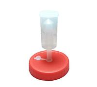 Danio 86 mm coperchio in vetro per conserve, flussi d'aria per fermentare, per barattoli a collo largo, in plastica, per la produzione di crauti, cetrioli, salsa affilata