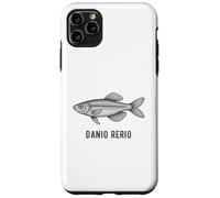 Danio Rerio Zebrafish Ricerca Scientifica Illustrazione Custodia per iPhone 11 Pro Max