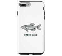 Danio Rerio Zebrafish Ricerca Scientifica Illustrazione Custodia per iPhone 7 Plus/8 Plus