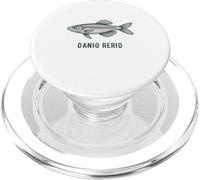 Danio Rerio Zebrafish Ricerca Scientifica Illustrazione PopSockets PopGrip per MagSafe