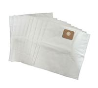 daniplus 146/10 Sacchetti per aspirapolvere in tessuto non tessuto, adatti per Nilfisk Multi II, 22/30 l, 107417195