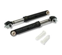 daniplus 2 ammortizzatori 100N compatibili con Bauknecht, Whirlpool, Indesit C00309597, 482000023502