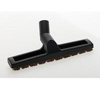 Daniplus© Bocchetta per pavimenti duri con setole Strip 35 mm/spazzole in natura capelli con ruolo, adatto per Miele, Siemens, Bosch e altro