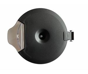 daniplus Coperchio per brocca nero compatibile con macchina per caffè Braun KF32, KF36, KF 47 tipo 4069-64076631