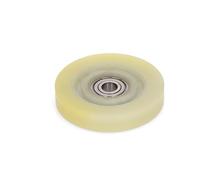 daniplus© Rullo per tamburo con cuscinetto a sfera adatto per asciugatrice AEG Electrolux - n.: 136405900, 1364059004