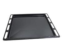 daniplus© Teglia da forno smaltata, altezza 24 mm, 446 x 366 mm, adatta per forno Indesit, Ariston, Fornello, N.: C00137834, sostituisce C00081577
