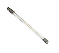 daniplus Tubo telescopico, tubo aspirapolvere, colore argento, compatibile con DC59 Animal, DC62, V6 SV03 - N.: 965663-01