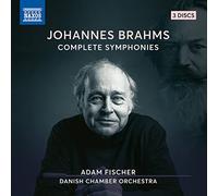 Danish Chamber Orchestra / Fischer – Johannes Brahms – Sinfonie complete – Box set CD (3 CD) – NAXOS