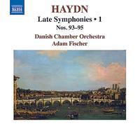 Joseph Haydn Haydn: Late Symphonies: Nos. 93-95 - Volume 1 (CD) Album