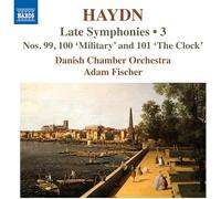 Joseph Haydn Haydn: Late Symphonies: Nos. 99, 100 'Military' and 101 'The C (CD)