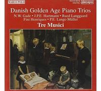 DANISH Danish Golden Age Piano Trios (I Musici) (CD) Album