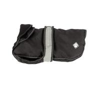 Danish Design Cappottino 2 in 1 per cani/cuccioli, imbottitura rimovibile, colore nero, 45 cm