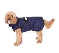 Danish Design Cappotto per cani 3 in 1, 25 cm, per tutte le condizioni atmosferiche, impermeabile, foderato in pile, impermeabile riflettente per cani