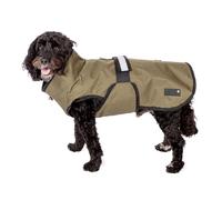 Danish Design Cappotto per cani 3 in 1, 57 cm, per tutte le stagioni, impermeabile, foderato in pile, impermeabile riflettente per cani
