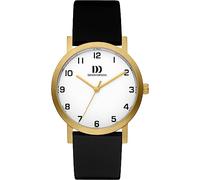 Danish Design Orologio da donna in titanio IPG placcato oro IV15Q1107, gold, Classico