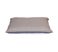 Danish Design Piumino medio in denim a righe rustiche