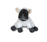 Danish Design Seamus The Sheep - Peluche sonaglio sonaglio per Cani/Cuccioli, 25,4 cm