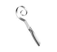 Danish Dough Whisk - Stainless Steel Seamless Wisking Tool for Sourdough Bread Baking, Pizza, Pastry, Cake Batter