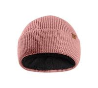 DANISH ENDURANCE Berretto Beanie in Lana Merino e Fodera Pile, Cappello in Maglia, Taglia Unica per Ragazzi e Ragazze, Beanie Invernale, Unisex,