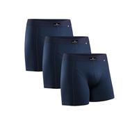 DANISH ENDURANCE Boxer Uomo Cotone, 3 o 10 Paia, Blu Scuro, L