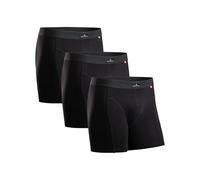 DANISH ENDURANCE Boxer Uomo Cotone, 3 o 10 Paia, Nero, S