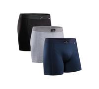 DANISH ENDURANCE Boxer Uomo Cotone Elasticizzato, Boxer a Pantaloncino Comodi e Traspiranti, Cuciture Piatte, con o Senza Patta Frontale, 3 Paia