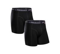 DANISH ENDURANCE Boxer Uomo in Lana Merino, Mutande Lunghe Ultra Morbide, Intimo Termico Uomo, 1 o 2 Paia