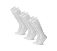 DANISH ENDURANCE Calze di Contenimento in Cotone, 14-18 mmHg, 3 Paia | Calze di Contenimento in Cotone Biologico, 14-18 mmHg, per lavoro, viaggi, sport e recupero, Unisex