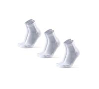 DANISH ENDURANCE Calze Running Uomo, Calzini da Corsa Anti-Vesciche, Calze Antiscivolo per Trail Running, Trekking & Sport, Unisex, 3 Paia