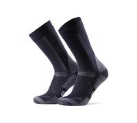 DANISH ENDURANCE Calze Trekking in Lana Merino, Anti-Vesciche, Calzini Escursionismo da Uomo, Donna, Bambino, 1 Paia, Blu Marino, 48-51