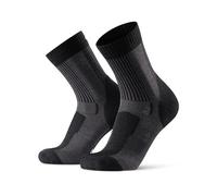 DANISH ENDURANCE Calze Trekking Leggere in Lana Merino, Anti-Vesciche, da Uomo, Donna, Bambino, 1 o 5 Paia, Nero, 39-42
