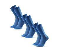 DANISH ENDURANCE Calzini Uomo Ciclismo Imbottiti, 3 o 5 Paia, Blu, 43-47