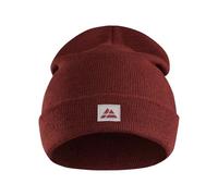 DANISH ENDURANCE Cappello Beanie Uomo e Donna, Berretto 100% Riciclato, Leggero e Traspirante, Red, One Size