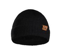 DANISH ENDURANCE Cappello Lana Merino, Berretto Beanie Invernale Caldo, per Uomo e Donna, Nero, Taglia Unica