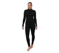 DANISH ENDURANCE Completo Termico Donna Freddo Estremo, Nero, XXL