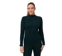 DANISH ENDURANCE Completo Termico Donna Freddo Estremo, Verde Scuro, XL