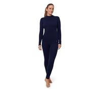 DANISH ENDURANCE Completo Termico Donna, Lana Merino, Freddo Estremo | Completo Termico Donna in Lana Merino 250g/m², morbido e anti-odore, per sci, snowboard e trekking invernale