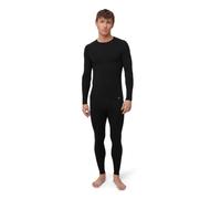 DANISH ENDURANCE Completo Termico Lana Merino Uomo, Nero, L