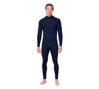 DANISH ENDURANCE Completo Termico Uomo Freddo Estremo, Blu Notte, 2XL