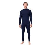 DANISH ENDURANCE Completo Termico Uomo in Lana Merino, per Il Freddo Estremo, Pantaloni Lunghi da Uomo, Maglia Termica Invernale