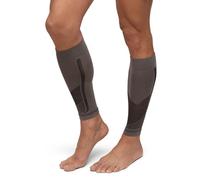 DANISH ENDURANCE Fasce a Compressione Graduata Uomo Donna, 21-26mmhg, Gambaletti Compressione, 1 o 3 Paia, Grigio/Nero, XL